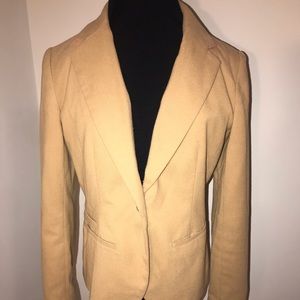 Tan blazer